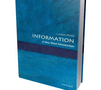Information a Very Short Introduction book cover
