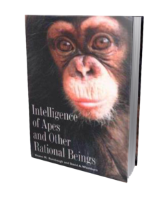 Intellingence of Apes and Other Rational Beings book cover