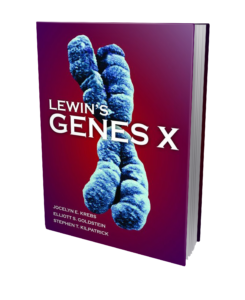 Lewin's Genes X book cover