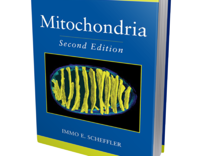 Mitochondria book cover