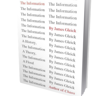 The Information Gleick book cover