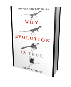 Why Evolution Is True book cover