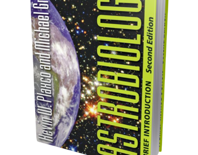 Astrobiology Brief Introduction book cover