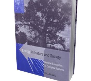 Energy In Nature And Society book cover