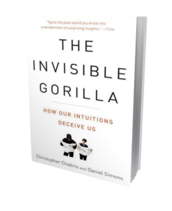The Invisible Gorilla book cover
