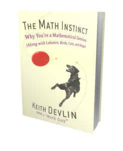 The Math Instinct book cover
