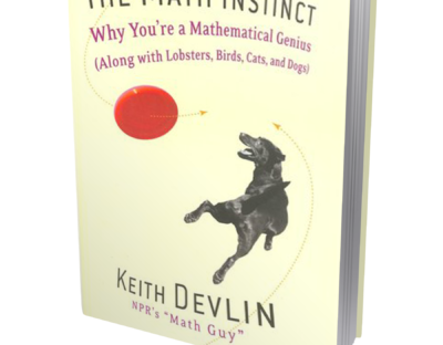The Math Instinct book cover