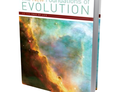 The New Foundations of Evolution book cover