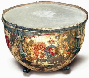 Crop kettle drum