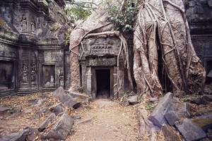 Angkor Wat Temple of Hindu God Vishnu at Cambodia (4)