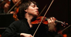 Joshua Bell. Photo by Chris Lee
