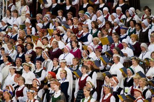 Small Part Of Grand Choir