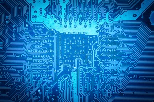Computer Circuit Board Background