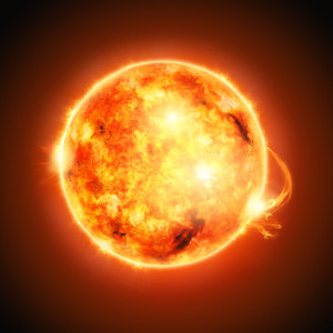 bigstock-The Sun half-way-through-it-s-23070680