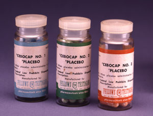 PD Placebo pills