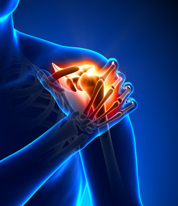 Shoulder pain - detail